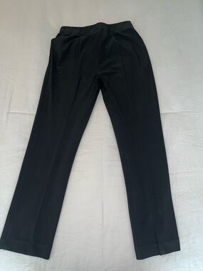 Joseph Ribkoff Black Tailored Straight-Leg Trousers